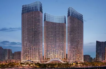 شقة - غرفة نوم - 1 حمام للبيع في برج بن غاطي سكاي رايز أ - بن غاطي سكاي رايز - الخليج التجاري - دبي