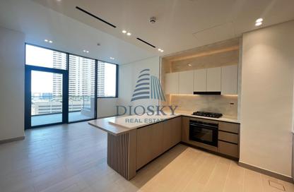 Apartment - 1 Bedroom - 2 Bathrooms for rent in Binghatti Royale - District 18 - Jumeirah Village Circle - Dubai