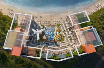 Apartment - 1 Bedroom - 2 Bathrooms for sale in Shoreline by Damac - Al Marjan Island - Ras Al Khaimah