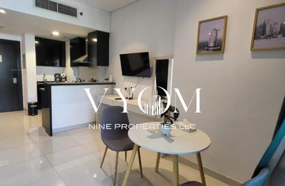 Apartment - Studio - 1 Bathroom for rent in Damac Maison Cour Jardin - Business Bay - Dubai Apartment - Studio - 1 Bathroom for rent in Damac Maison Cour Jardin - Business Bay - Dubai