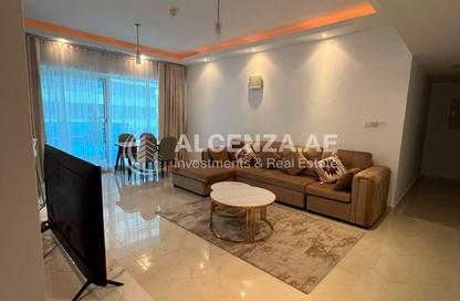 Apartment - 1 Bedroom - 2 Bathrooms for rent in Opal Tower Marina - Dubai Marina - Dubai