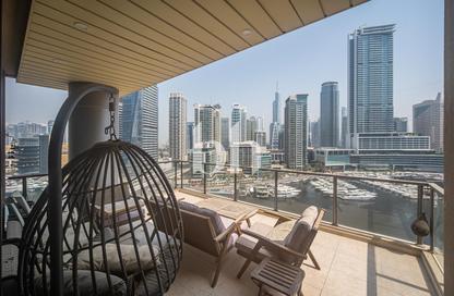 Apartment - 3 Bedrooms - 4 Bathrooms for rent in Al Sahab 1 - Al Sahab - Dubai Marina - Dubai