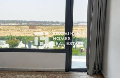 Apartment - Studio - 1 Bathroom for rent in Oasis Residences - Masdar City - Abu Dhabi