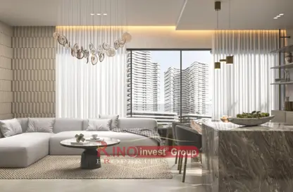 Apartment - 2 Bedrooms - 2 Bathrooms for sale in Estrella by Nexus - Majan - Dubai