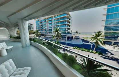 Apartment - 2 Bedrooms - 3 Bathrooms for sale in Mamsha Palm - Saadiyat Cultural District - Saadiyat Island - Abu Dhabi