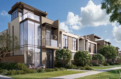 Townhouse - 4 Bedrooms - 5 Bathrooms for sale in La Tilia 1 - La Tilia - Villanova - Dubai Land - Dubai