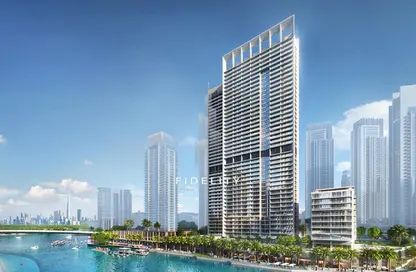 Apartment - 1 Bedroom - 1 Bathroom for sale in Palace Residence North - Dubai Creek Harbour (The Lagoons) - Dubai