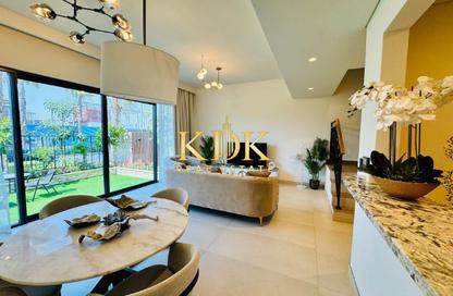 Villa - 4 Bedrooms - 3 Bathrooms for rent in Costa Brava 1 - Costa Brava - Damac Lagoons - Dubai