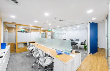 Office Space - Studio for rent in Concord Tower - Dubai Media City - Dubai