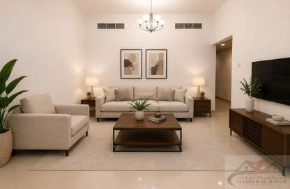 Full Floor - 2 Bedrooms - 2 Bathrooms for rent in Street 20 - Al Nahda - Sharjah