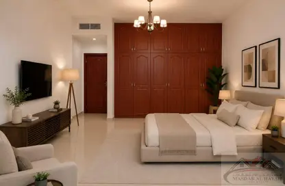 Full Floor - 2 Bedrooms - 2 Bathrooms for rent in Street 20 - Al Nahda - Sharjah