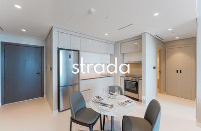 Apartment - 1 Bedroom - 1 Bathroom for rent in Marina Vista Tower 2 - Marina Vista - Emaar Beachfront - Dubai Harbour - Dubai