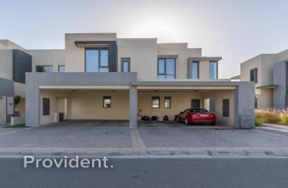 Townhouse - 3 Bedrooms - 4 Bathrooms for rent in Dubai Hills Estate - Dubai