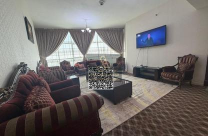 شقة - 2 غرف نوم - 3 حمامات للبيع في أورينت تاور 1 - أورينت تاور - البستان - عجمان