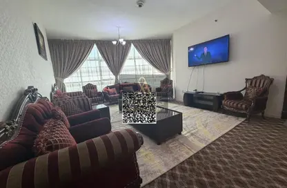 Apartment - 2 Bedrooms - 3 Bathrooms for sale in Orient Tower 1 - Orient Towers - Al Bustan - Ajman