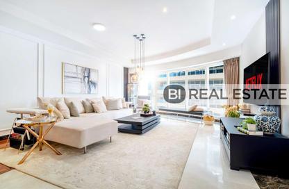 Apartment - 3 Bedrooms - 4 Bathrooms for rent in Al Seef Tower - Dubai Marina - Dubai Apartment - 3 Bedrooms - 4 Bathrooms for rent in Al Seef Tower - Dubai Marina - Dubai