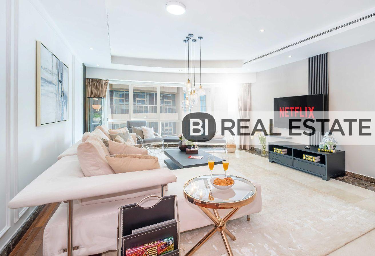 Furnished 3BR Apartment | Marina & City Views photo 14
