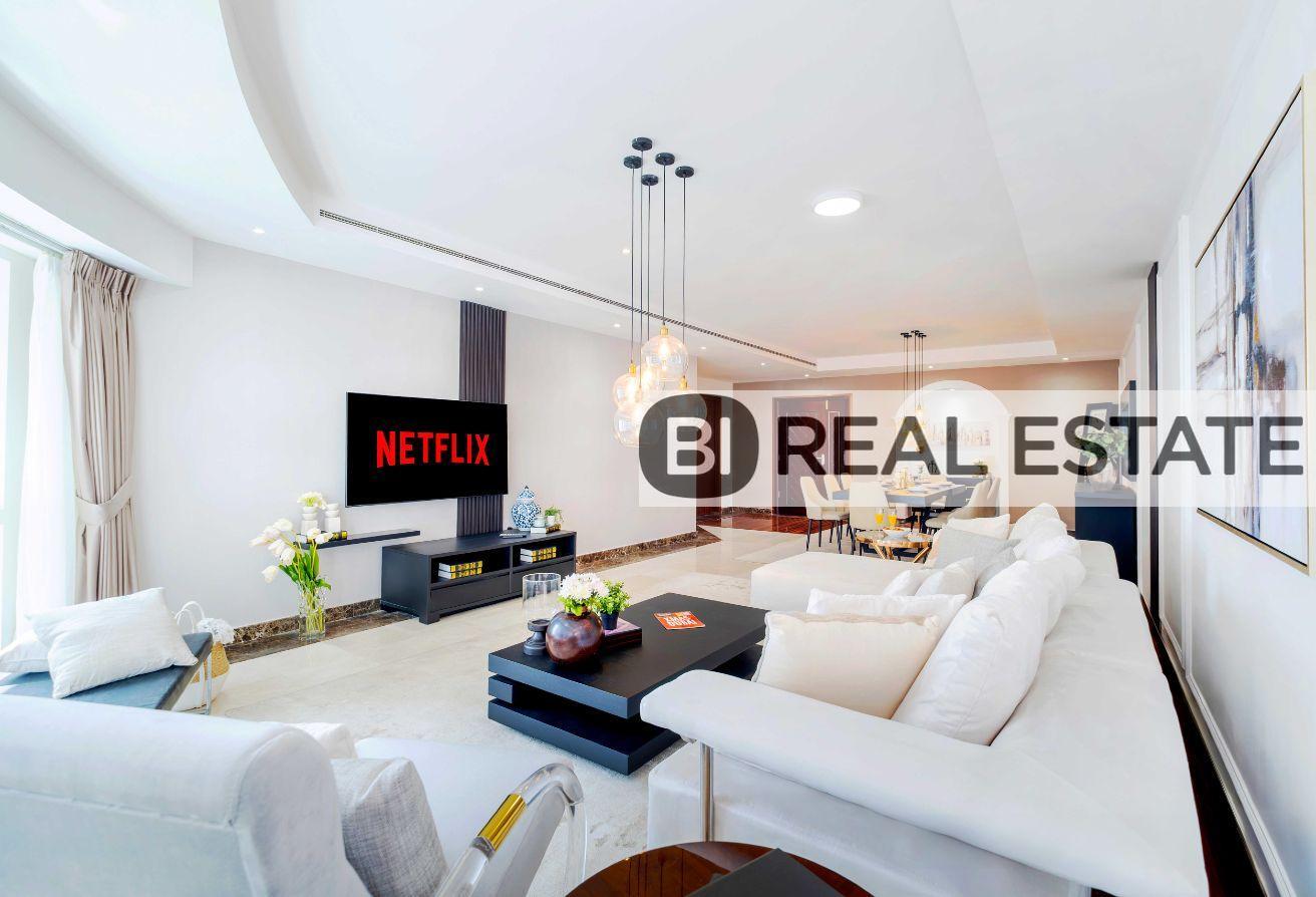 Furnished 3BR Apartment | Marina & City Views photo 13