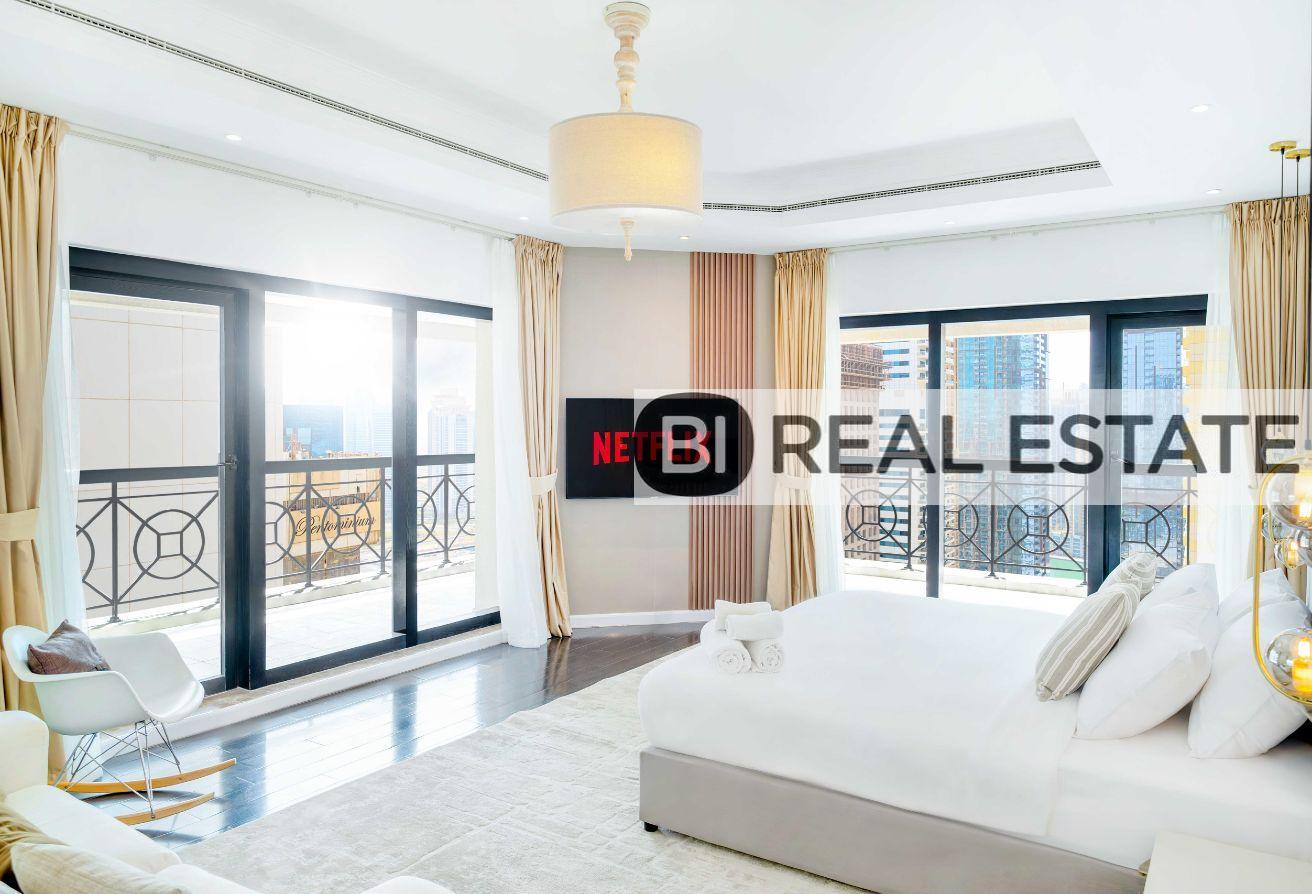 Furnished 3BR Apartment | Marina & City Views photo 16