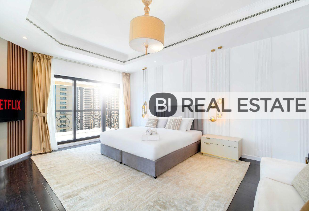 Furnished 3BR Apartment | Marina & City Views photo 17