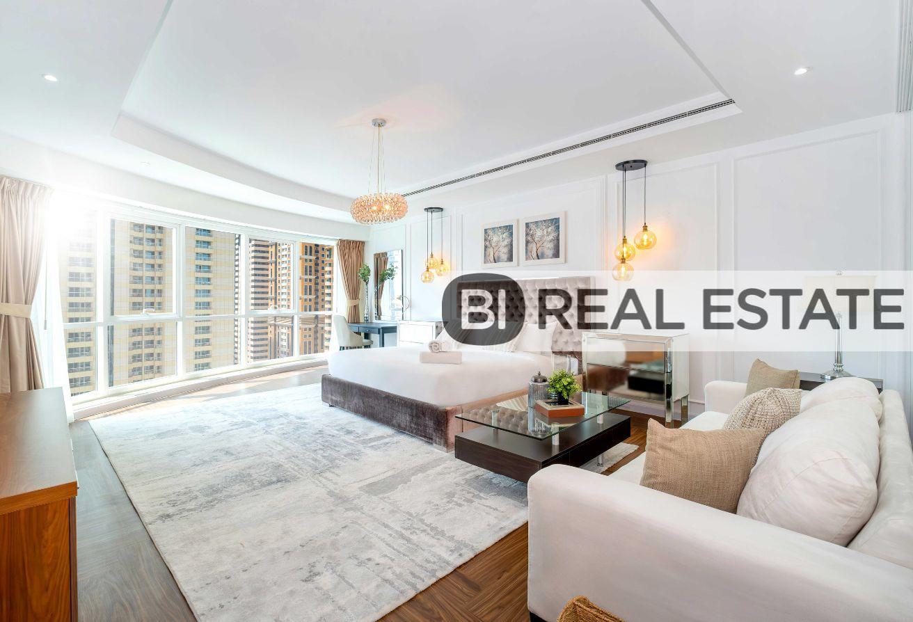 Furnished 3BR Apartment | Marina & City Views photo 15