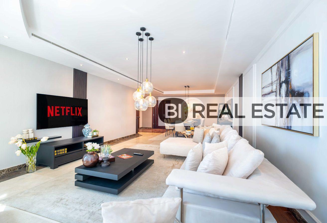 Furnished 3BR Apartment | Marina & City Views photo 5