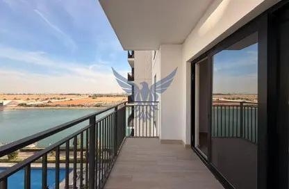 Apartment - 2 Bedrooms - 2 Bathrooms for rent in Waters Edge - Yas Island - Abu Dhabi