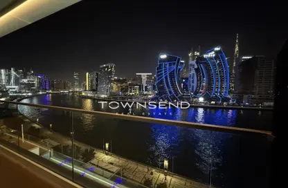 شقة - 2 غرف نوم - 3 حمامات للبيع في تراسات مراسي درايف - الخليج التجاري - دبي