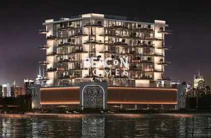 Apartment - 3 Bedrooms - 3 Bathrooms for sale in Wellington Ocean Walk - Dubai Islands - Dubai