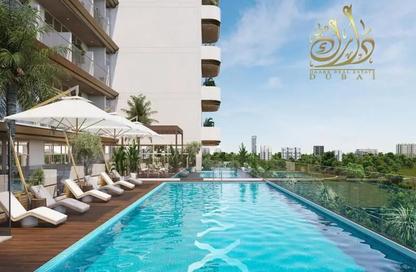 Apartment - 2 Bedrooms - 3 Bathrooms for sale in Kyomi Residences - International City Phase 2 - Al Warsan 4 - Al Warsan - Dubai