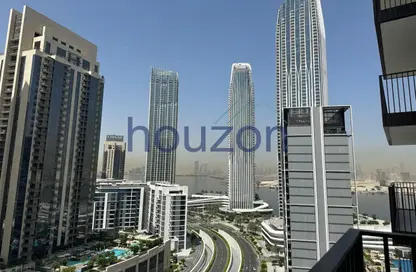 شقة - غرفة نوم - 1 حمام للايجار في كريك كريسنت - مرسى خور دبي - دبي