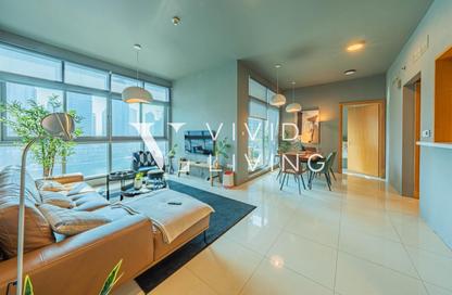 Apartment - 2 Bedrooms - 3 Bathrooms for rent in Iris Blue - Dubai Marina - Dubai