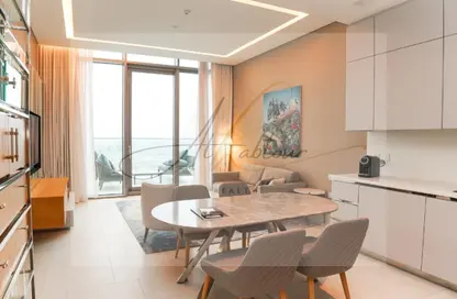 النزل و الشقق الفندقية - غرفة نوم - 2 حمامات للايجار في فندق ومساكن إس إل إس دبي - الخليج التجاري - دبي