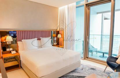 Hotel and Hotel Apartment - 1 Bedroom - 2 Bathrooms for rent in SLS Dubai Hotel and Residences - Business Bay - Dubai Hotel and Hotel Apartment - 1 Bedroom - 2 Bathrooms for rent in SLS Dubai Hotel and Residences - Business Bay - Dubai