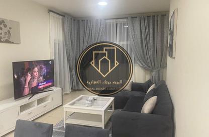 Apartment - 1 - 2 for rent in Ajman One Tower 6 - Ajman One - Ajman Downtown - Ajman