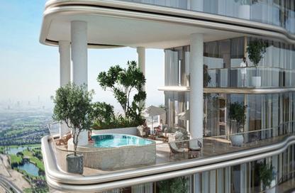 Apartment - 3 - 4 for sale in Azure By Lapis - RAK Central - Ras Al Khaimah