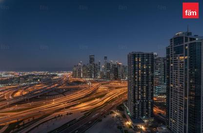مكتب - استوديو - 2 حمامات للايجار في المركز التجاري HDS - (JLT) مجمع M - أبراج بحيرات الجميرا - دبي