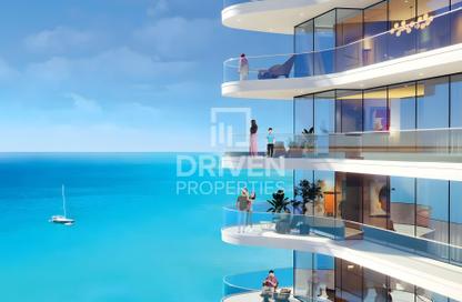 Apartment - Studio - 1 Bathroom for sale in Oceanz 3 - Oceanz by Danube - Maritime City - Dubai Apartment - Studio - 1 Bathroom for sale in Oceanz 3 - Oceanz by Danube - Maritime City - Dubai