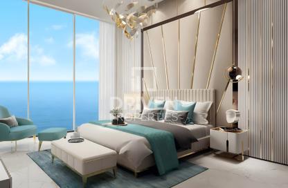 Apartment - Studio - 1 Bathroom for sale in Oceanz 3 - Oceanz by Danube - Maritime City - Dubai
