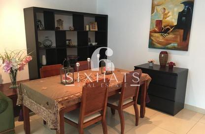 Apartment - 1 Bedroom - 2 Bathrooms for rent in Saba Tower 2 - JLT Cluster Q - Jumeirah Lake Towers - Dubai