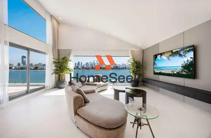 Villa - 6 Bedrooms - 7 Bathrooms for rent in Signature Villas Frond K - Signature Villas - Palm Jumeirah - Dubai