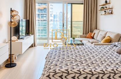 Apartment - Studio - 1 for rent in Bloom Heights A - Bloom Heights - District 15 - Jumeirah Village Circle - Dubai
