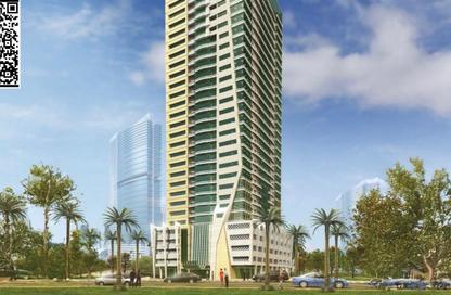 Apartment - 2 Bedrooms - 3 Bathrooms for sale in Al Aamra Tower - Al Amerah - Ajman