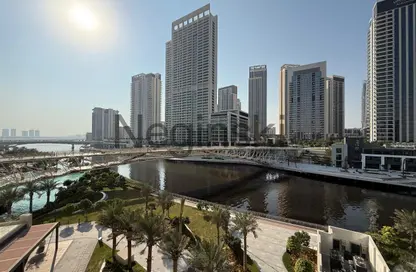Apartment - 3 Bedrooms - 3 Bathrooms for rent in Grove at Creek Beach Building 4 - Grove at Creek Beach - Creek Beach - Dubai Creek Harbour (The Lagoons) - Dubai