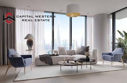 Apartment - 1 Bedroom - 2 Bathrooms for sale in Sobha Creek Vista Heights Tower A - Sobha Creek Vista Heights - Sobha Hartland - Mohammed Bin Rashid City - Dubai