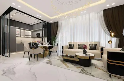 Apartment - 1 Bedroom - 2 Bathrooms for sale in Bayz 101 by Danube - Business Bay - Dubai