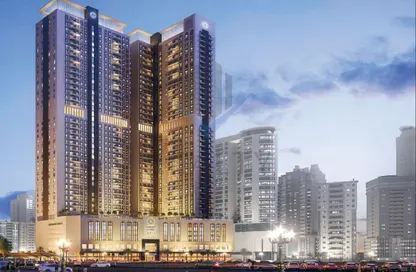 Apartment - 2 Bedrooms - 3 Bathrooms for sale in Terhab Residence - Al Qasba - Sharjah