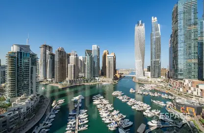 شقة - 5 غرف نوم - 5 حمامات للايجار في برج العنبر - ابراج مارينا - دبي مارينا - دبي شقة - 5 غرف نوم - 5 حمامات للايجار في برج العنبر - ابراج مارينا - دبي مارينا - دبي