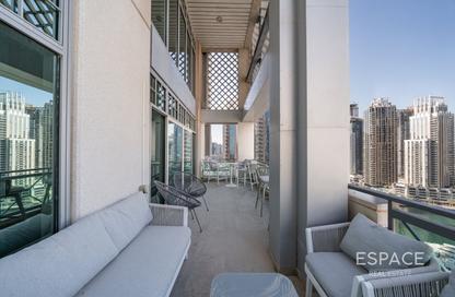 Apartment - 5 - 5 for rent in Al Anbar Tower - Dubai Marina Towers - Dubai Marina - Dubai