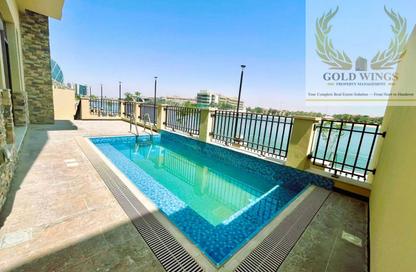 Villa - 5 - 7+ for rent in Luluat Al Raha - Al Raha Beach - Abu Dhabi